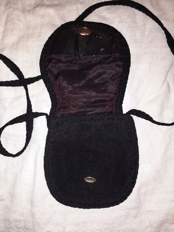 Pochette bandoulière ancienne