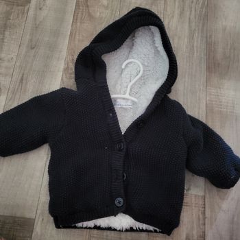 Gilet manteau