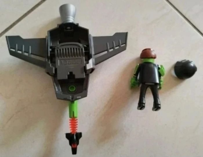 Playmobil 5281_ jet d attaque du robo-gang - photo numéro 4