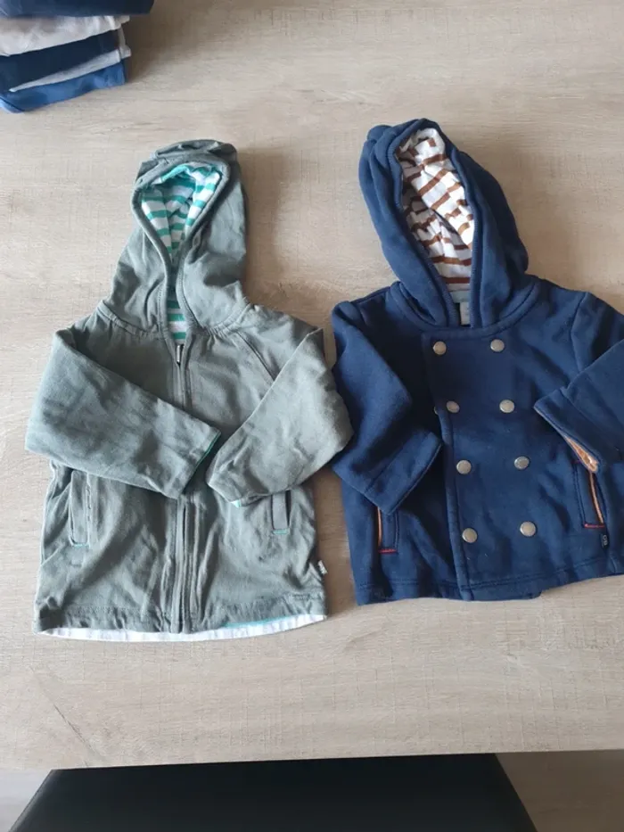 Veste obaïbi 3mois