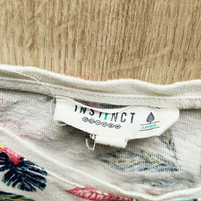 Bonobo Instinct Collection T-Shirt Summer Homme Exclusive Exotic Wear Design (Taille L) - photo numéro 5