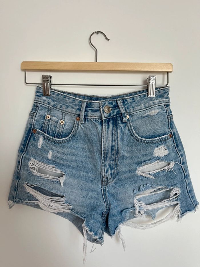 short en jean