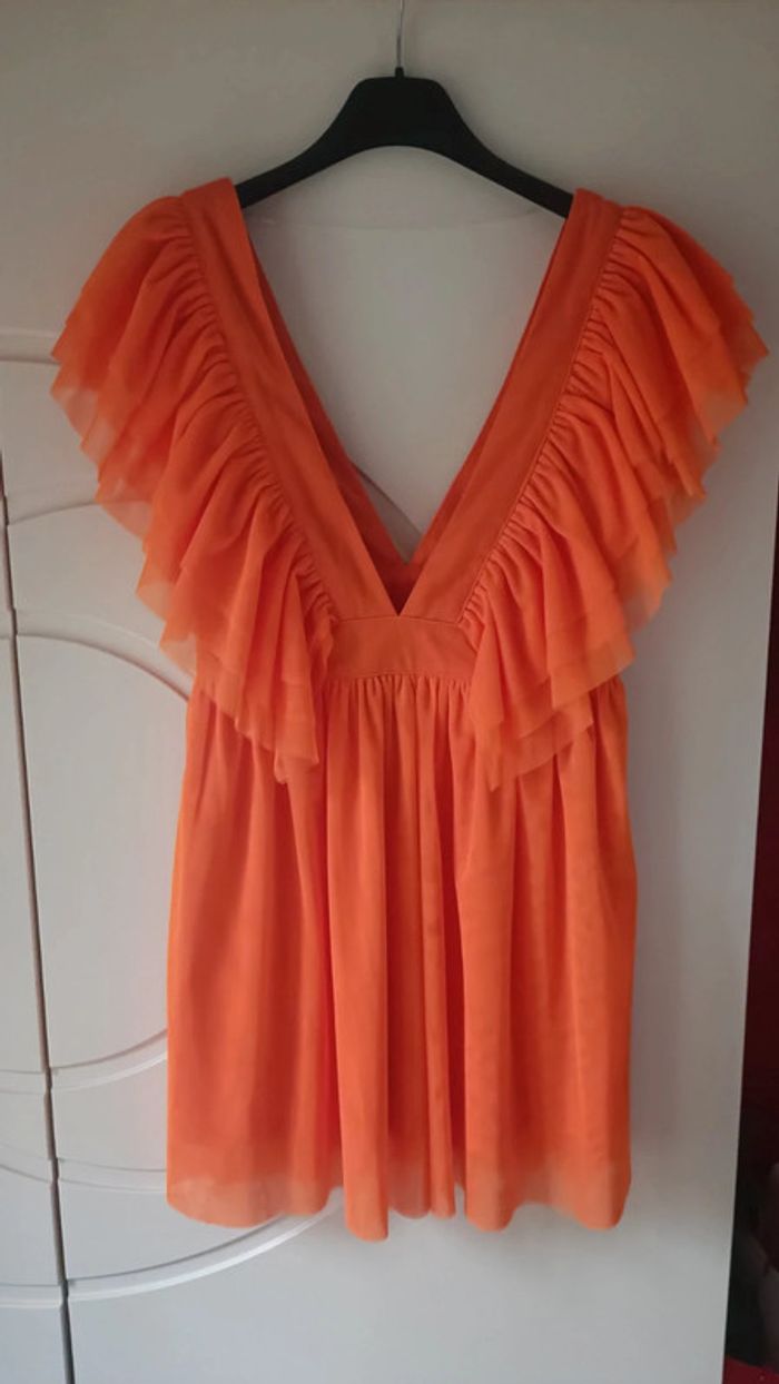 Abitino arancione Goa Goa