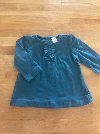 Robe tunique tex 3mois