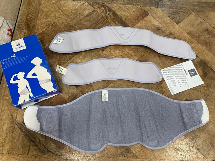 Ceinture lombaire de maternité / grossesse de la marque LombaMum - photo numéro 2