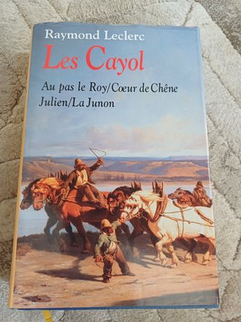 Livre Les Cayol