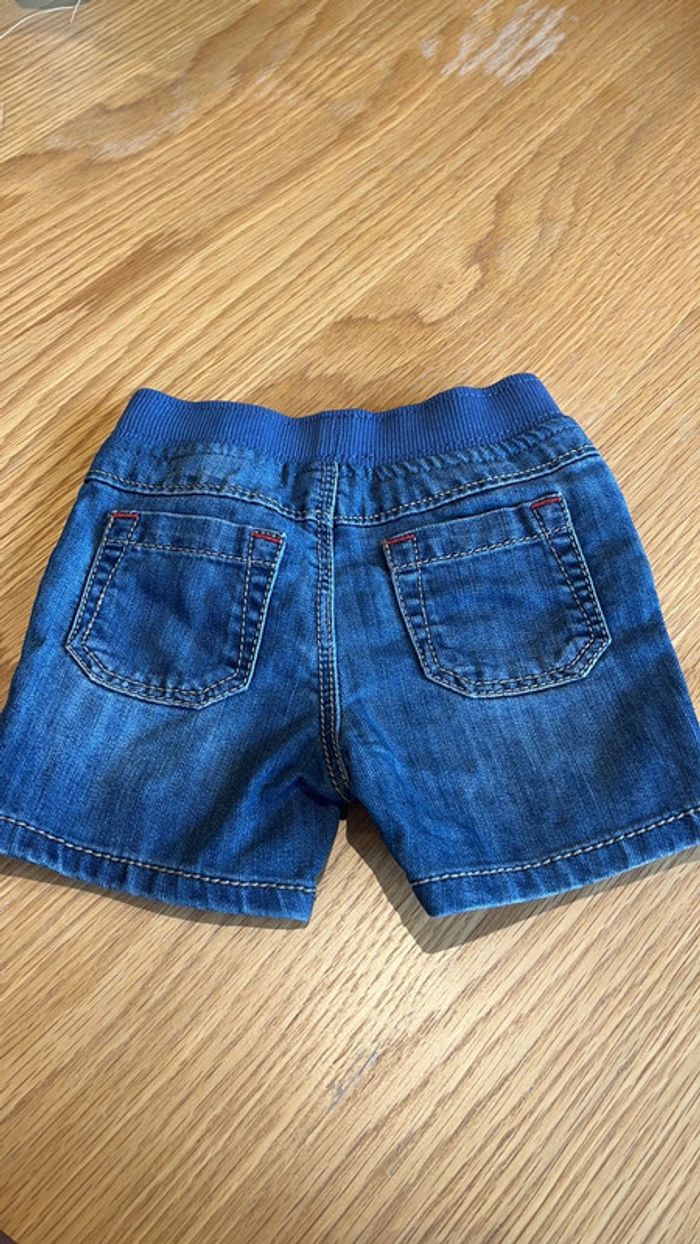 Short en jeans Obaibi - photo numéro 3