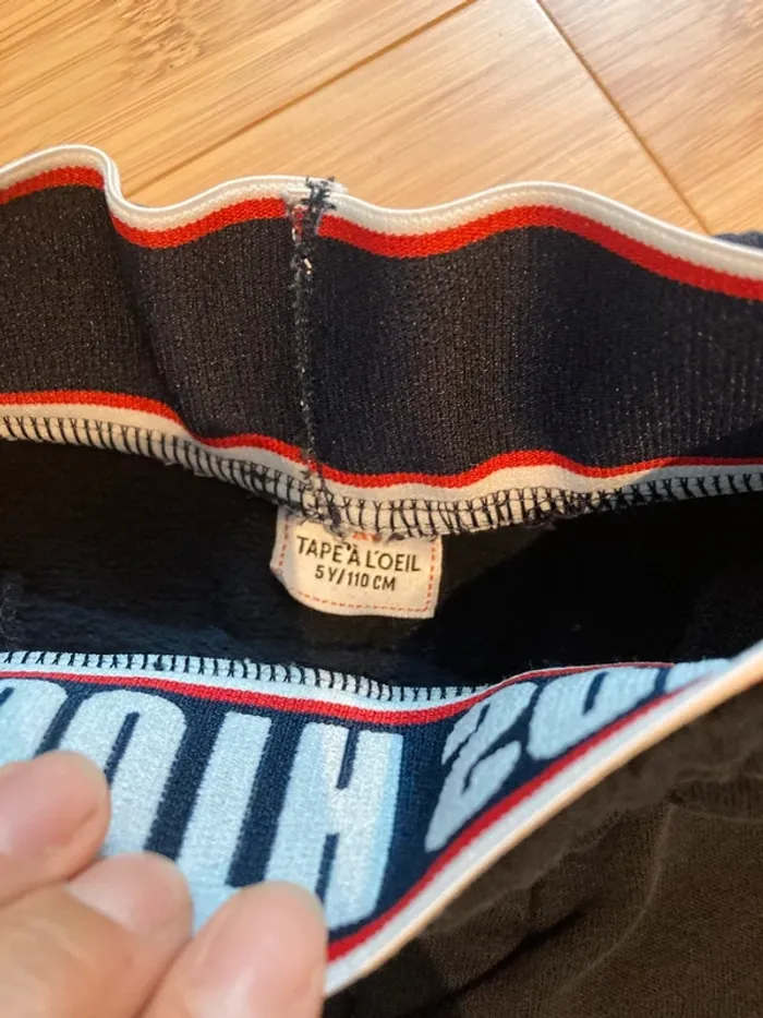 6 ans - Pantalon de jogging bleu marin - photo numéro 3
