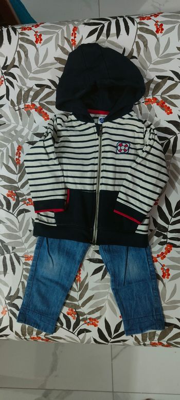 Ensemble veste et son jean