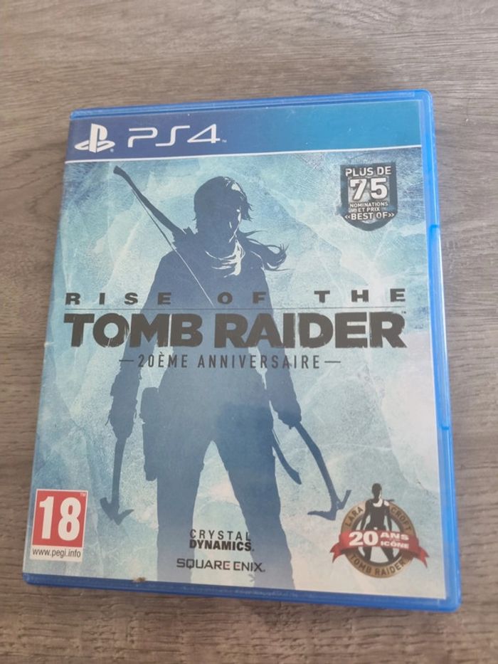 RiseOfTheTombRaider Ps4