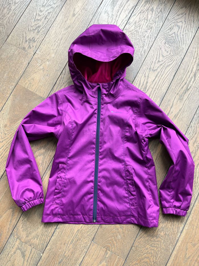 Veste fille coupe vent