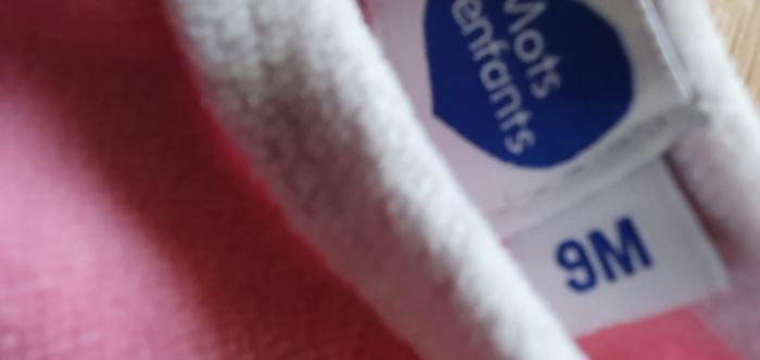 Pyjama bébé 🚼 fille 9 mois - photo numéro 3