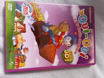 DVD : Oui-Oui et la fusée magique 