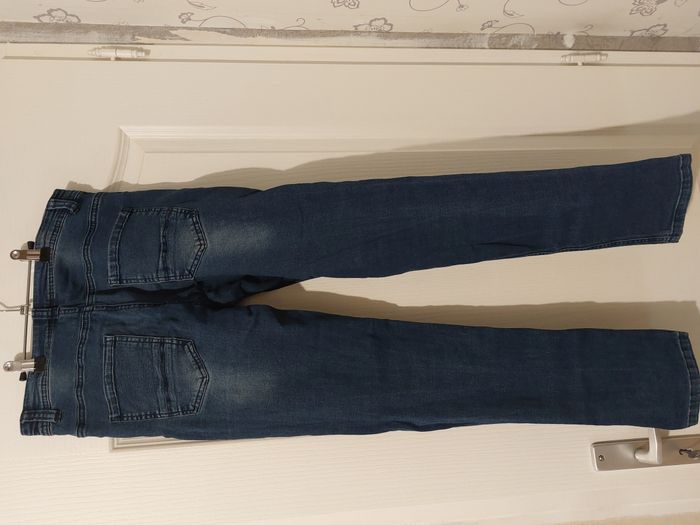 jeans slim bleu 14 ans gémo - photo numéro 2