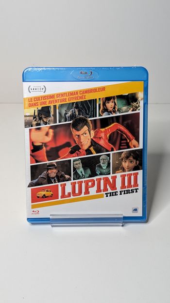 [Blu-ray] Lupin III The First