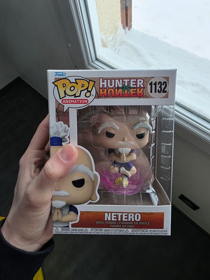Figurine pop netero Hunter x Hunter