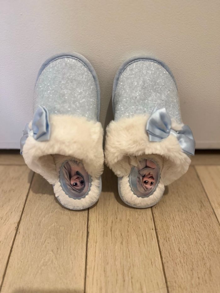 Chaussons La Reine des Neiges - photo numéro 2