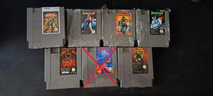 Lot de jeux Nintendo (NES) - photo numéro 5