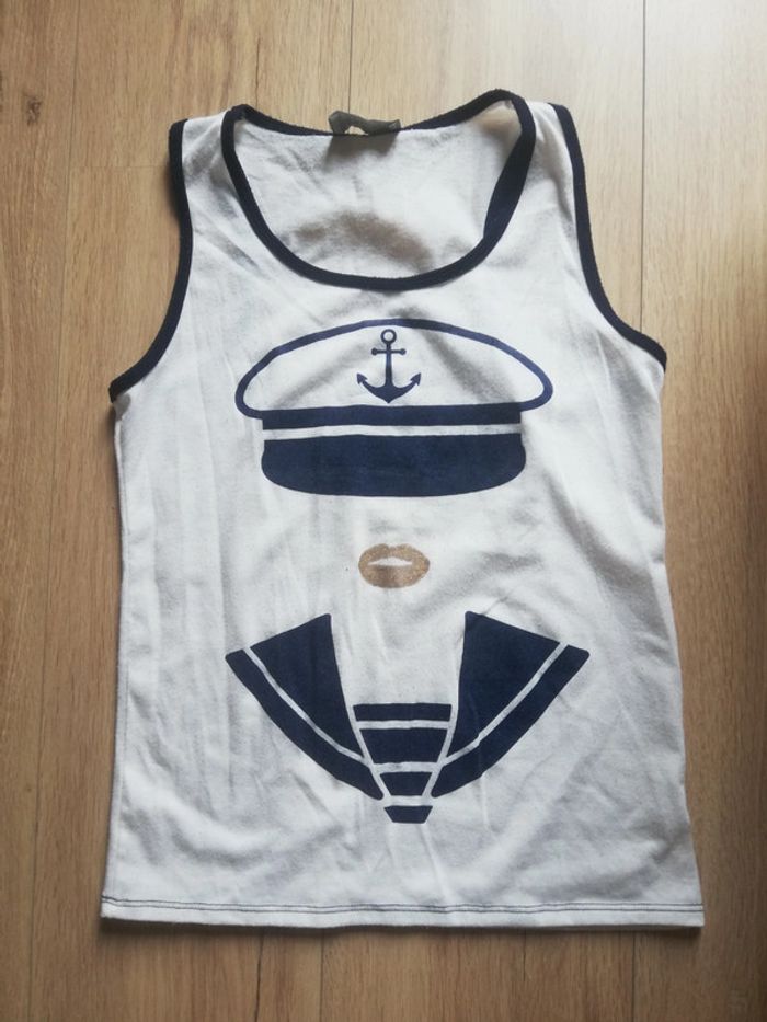 Débardeur 14 ans fille