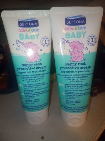 Crème pour le change 