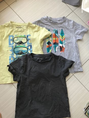 Lot t shirt orchestra 5 ans