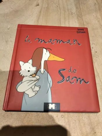 Livre La maman de Sam - Jenny Cittone