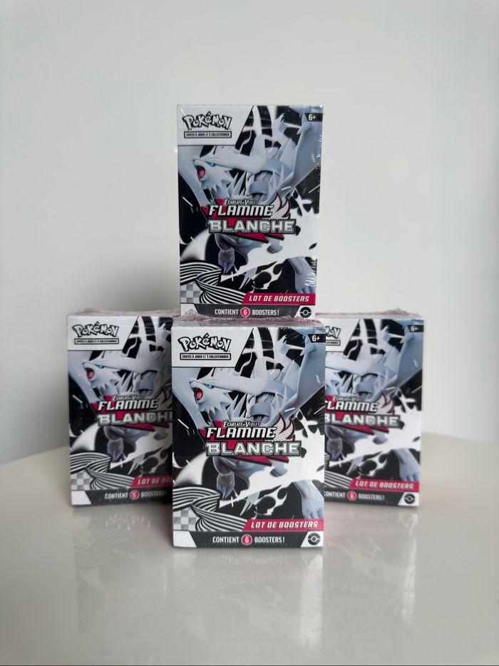 Pokémon : Bundle EV10.5 - Flamme Blanche