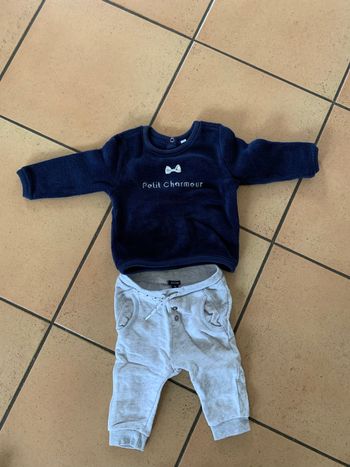 Ensemble bébé 9 mois