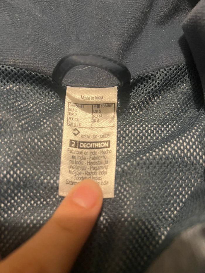 Veste coupe vent queshua - photo numéro 3