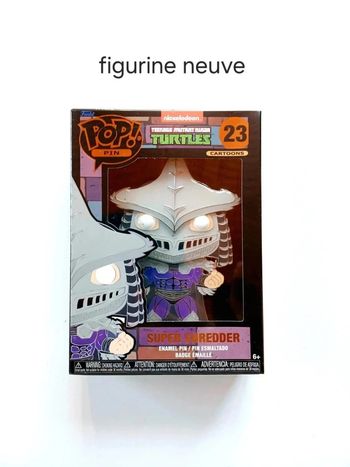 Funko POP! Pin Teenager Mutant Ninja Turtles Super Shredder 23