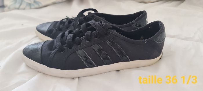 Très joli paire de basket fine adidas taille 36 1/3