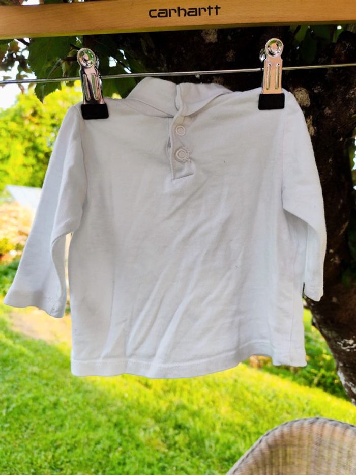 Sous pull bébé 3 mois - photo numéro 2