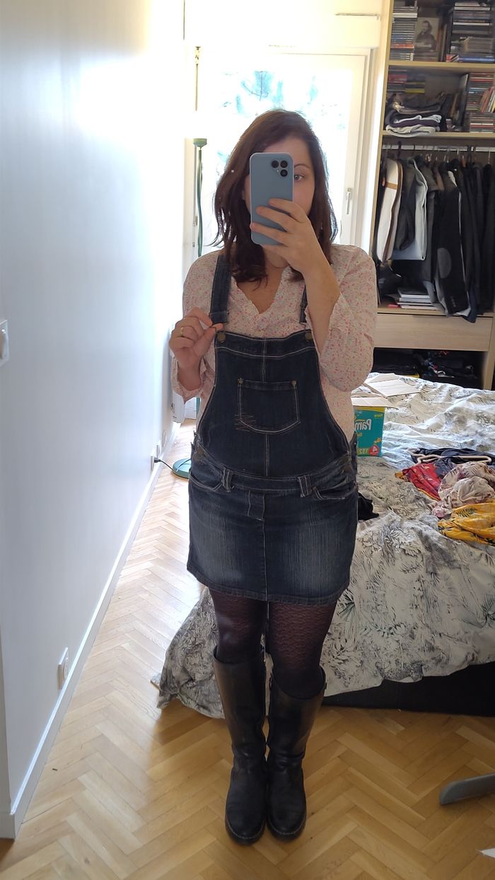 Salopette maternité