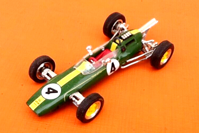 Voiture miniature Lotus Climax 25 (1963) - photo numéro 5