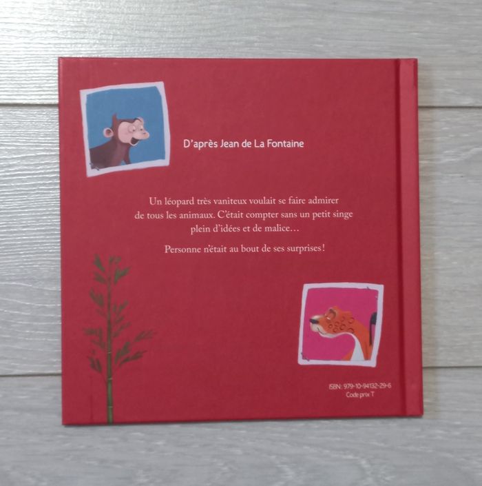 Le singe et le léopard - photo numéro 2