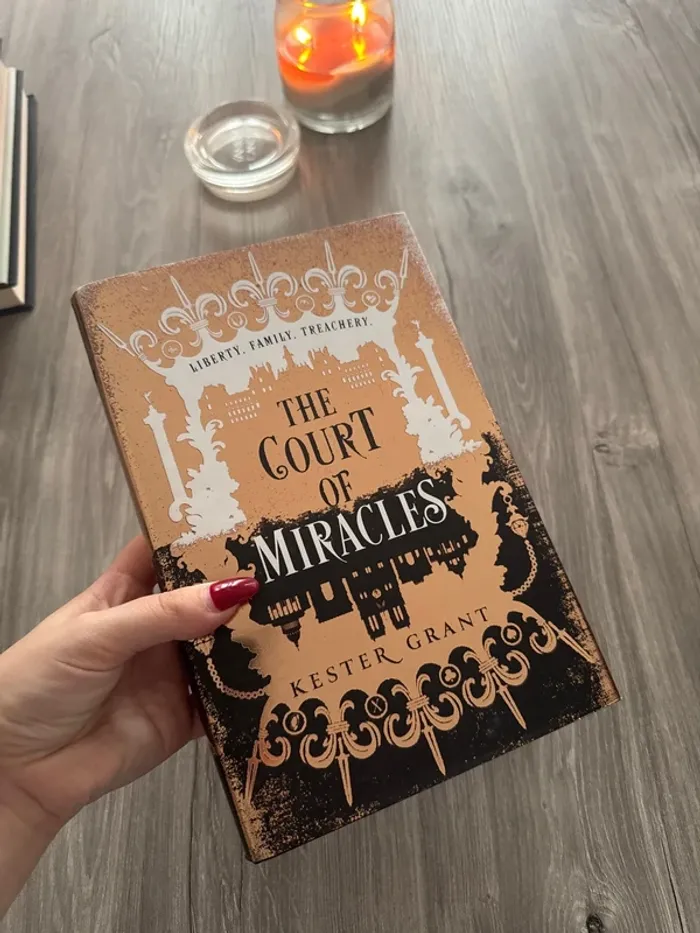 kester Grant - The court of miracles