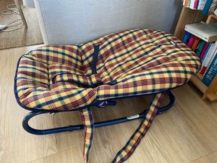 Transat balancelle chicco vintage style écossais - photo numéro 9