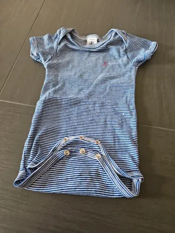 Body été 12 mois petit bateau