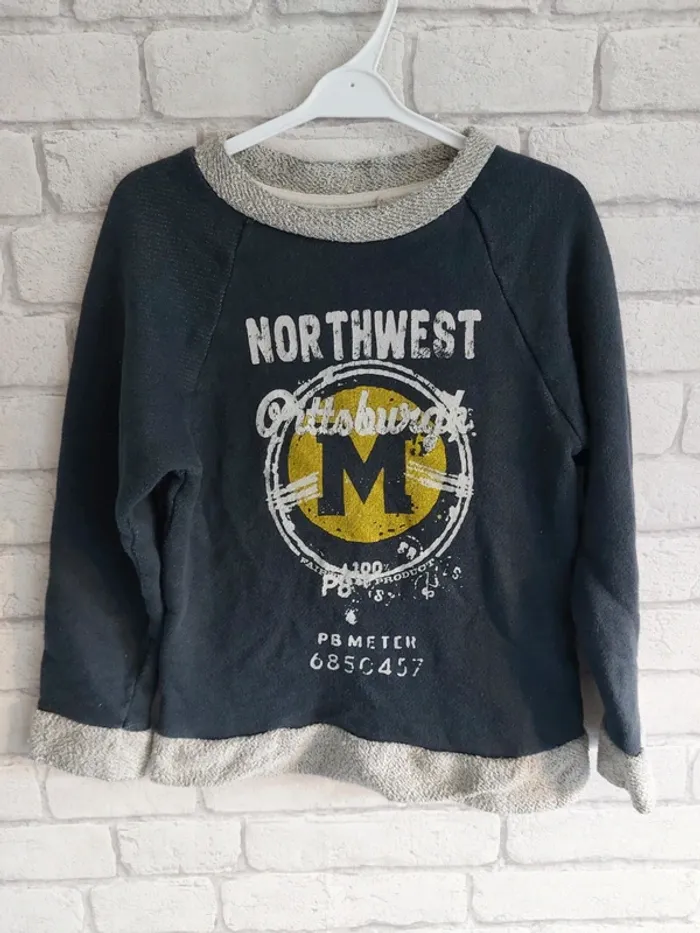 Pull fin Mango taille 8 ans (128 cm)