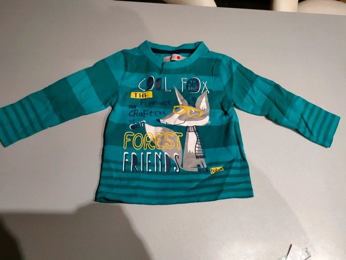 Lot de 3+3 t-shirts longues manches - photo numéro 7
