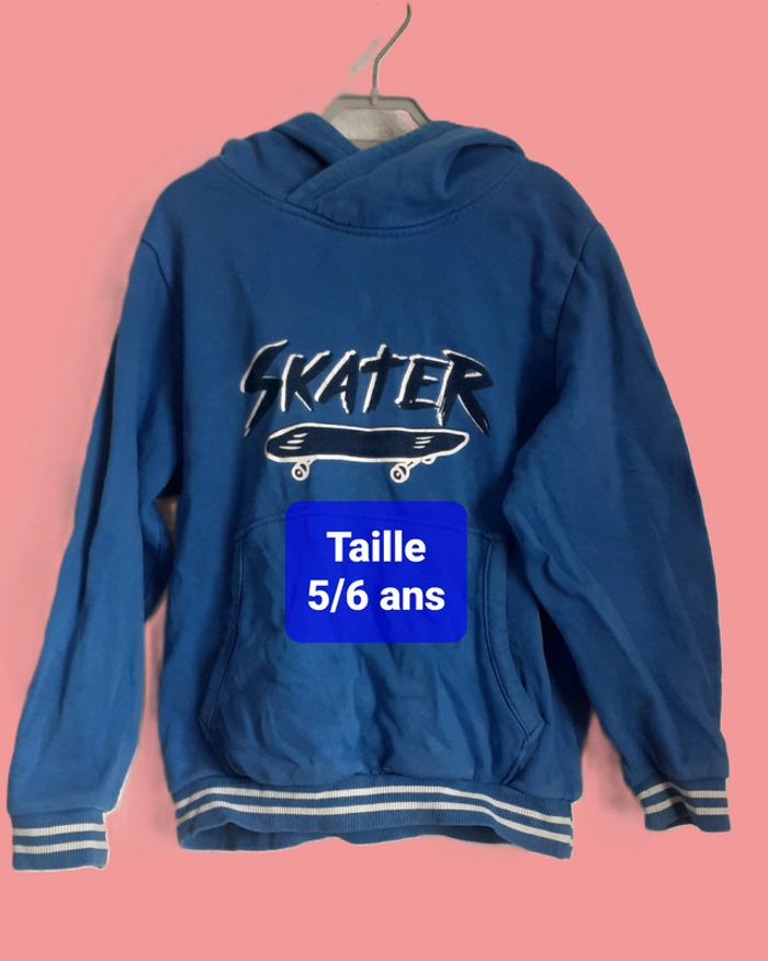 Sweat à capuche. 5/6 Ans. Lupilu