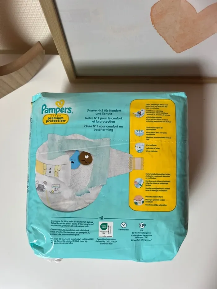 Pampers taille 2 - photo numéro 2