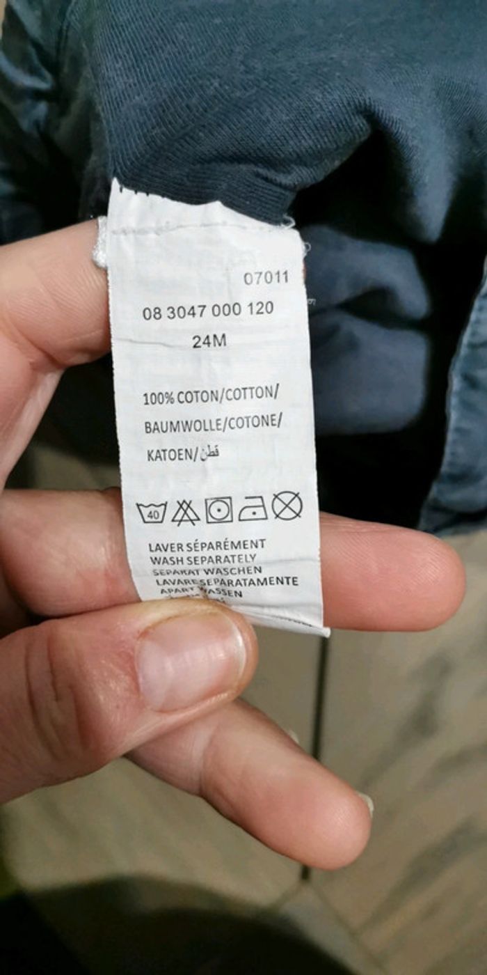 Pantalon gris Kimbaloo 2 ans - photo numéro 8