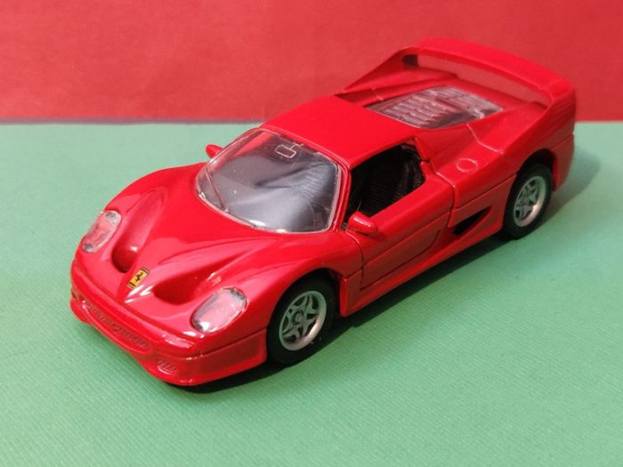 Ferrari F50 - Rouge - 1/39 - Maisto - photo numéro 15