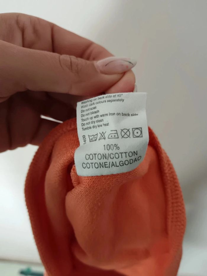 C3 gilet orange La compagnie des petits 3 - photo numéro 4
