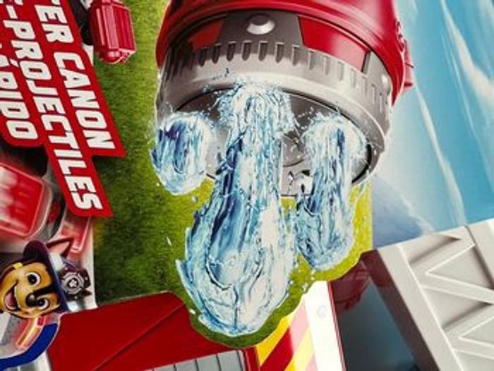 Camion de pompiers deluxe Fire Rescue, La Pat' Patrouille Spin Master - photo numéro 4