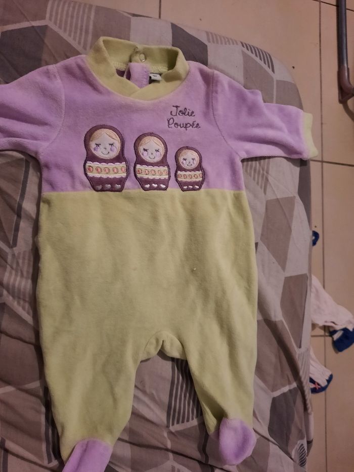 Pyjama 1 mois