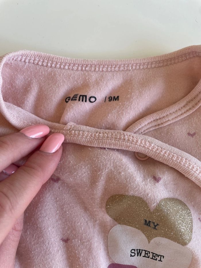 Lot de 2 pyjamas - photo numéro 5