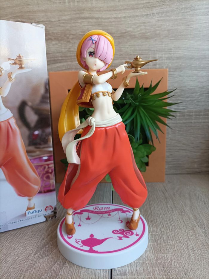 Figurine Ram Arabian Night Furyu Re Zero - photo numéro 2