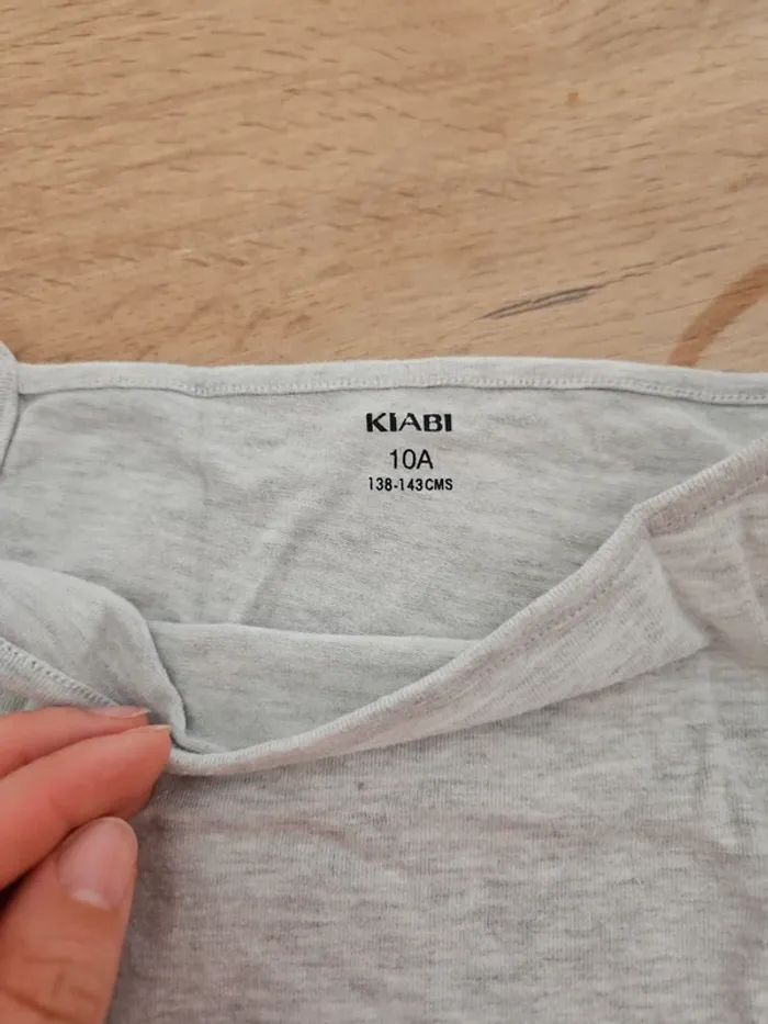 Lot de 2 débardeur kiabi 10 ans fille - photo numéro 4
